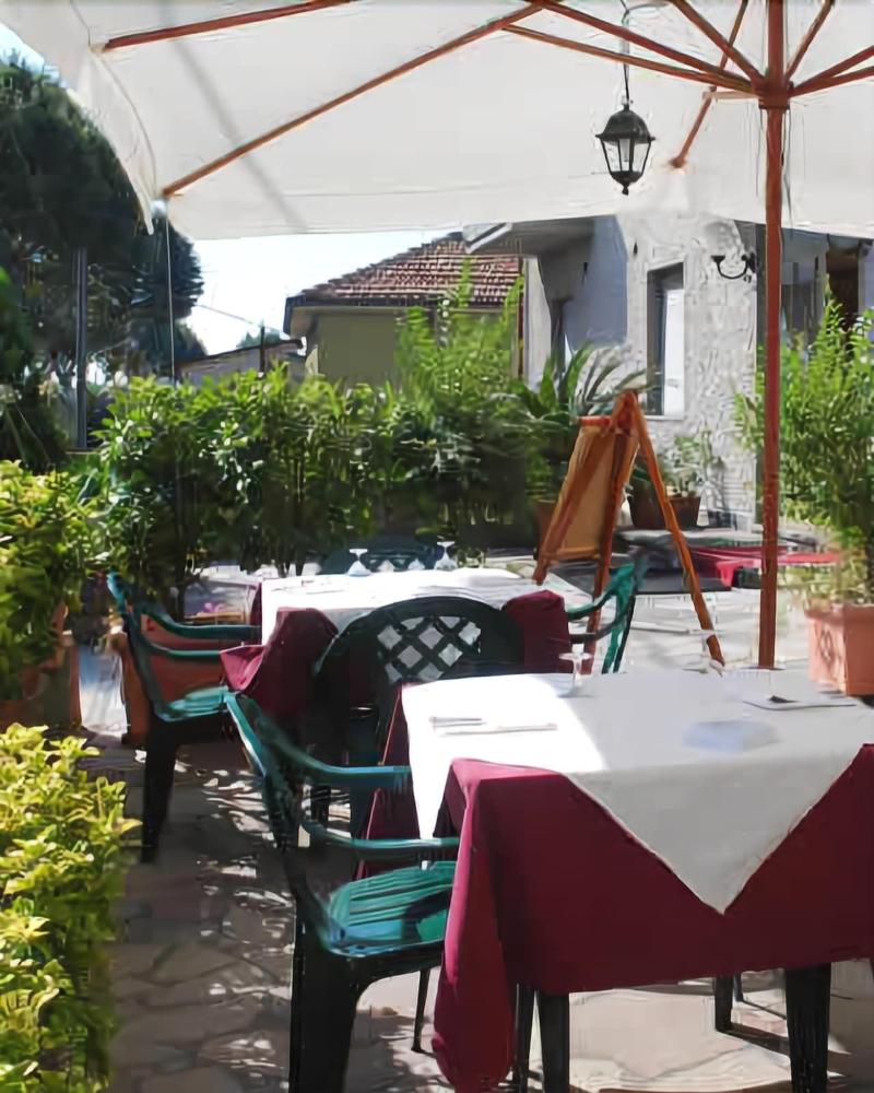 Albergo Smeraldo - Restoran