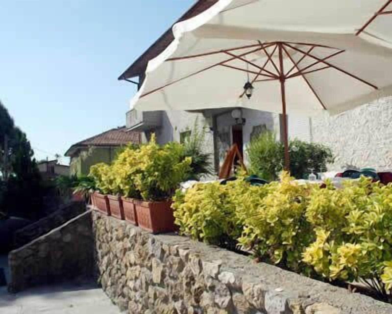 Albergo Smeraldo - Teras