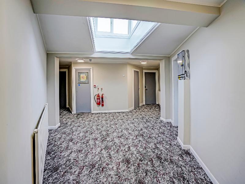 Weaste Hotel, West Manchester - Lobi