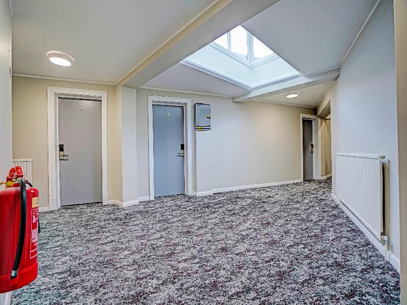 Weaste Hotel, West Manchester - Lobi