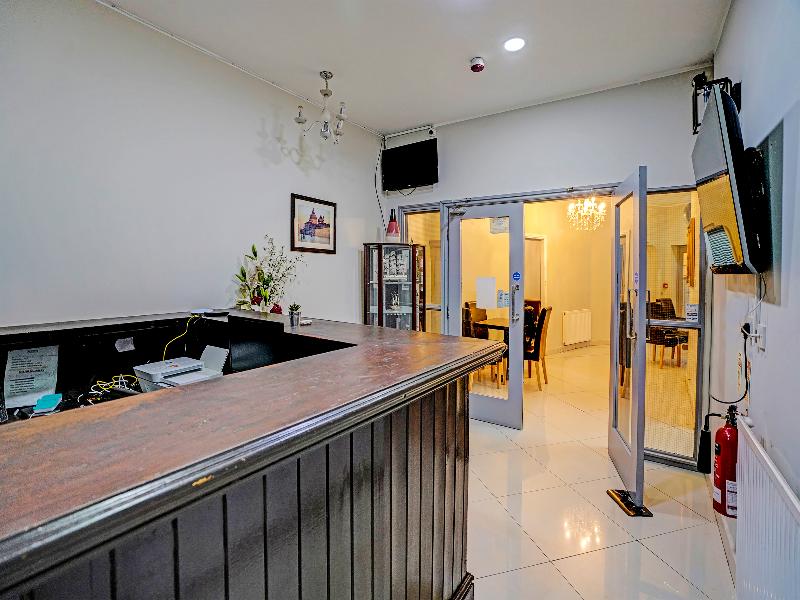 Weaste Hotel, West Manchester - Lobi