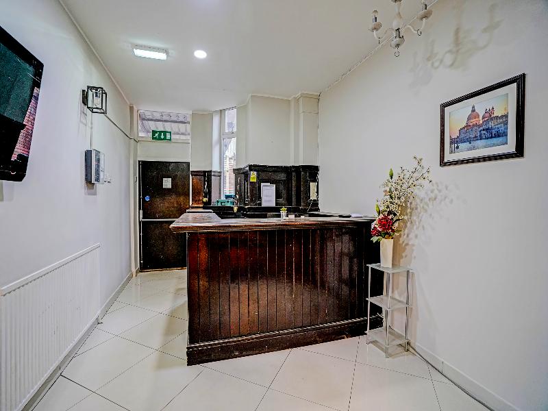 Weaste Hotel, West Manchester - Lobi