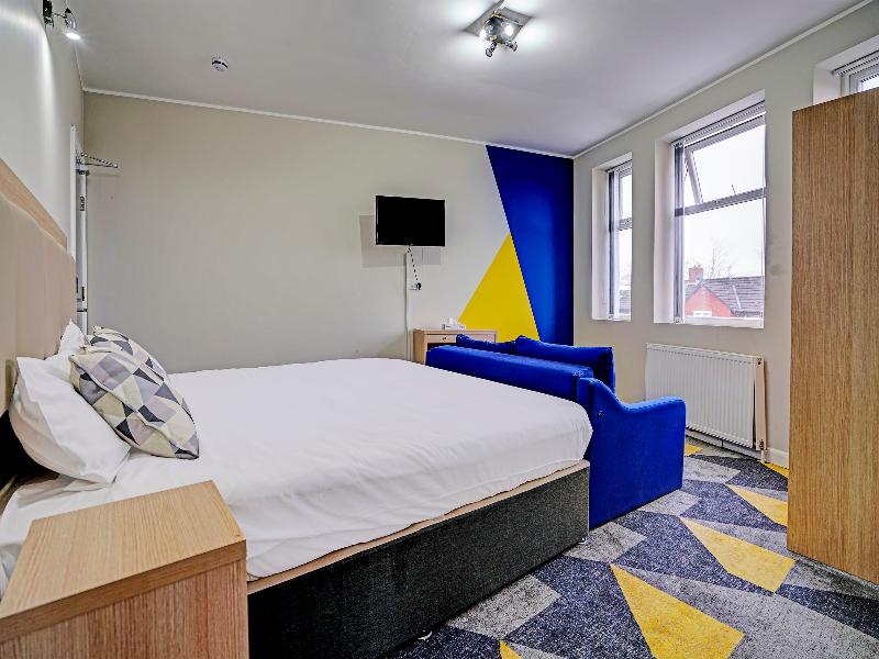 Weaste Hotel, West Manchester - Oda