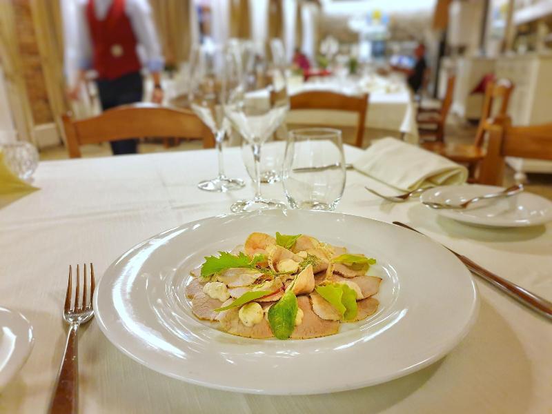 Hotel Fracanzana - Restoran