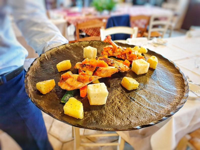 Hotel Fracanzana - Restoran