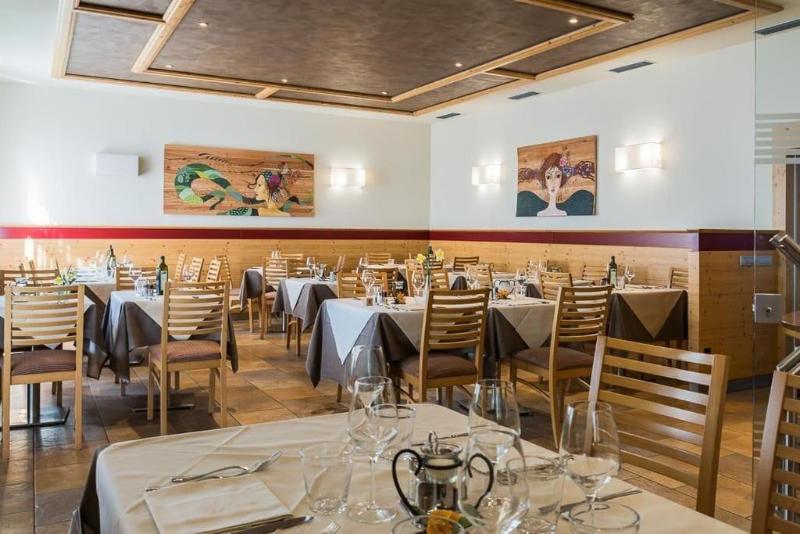 Hotel Martinelli - Restoran