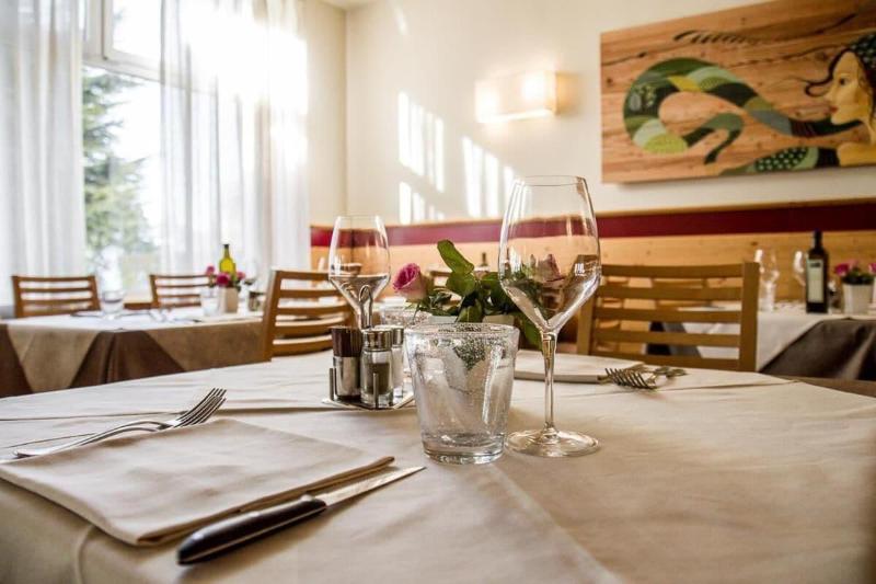 Hotel Martinelli - Restoran