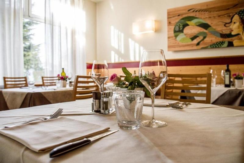 Hotel Martinelli - Restoran