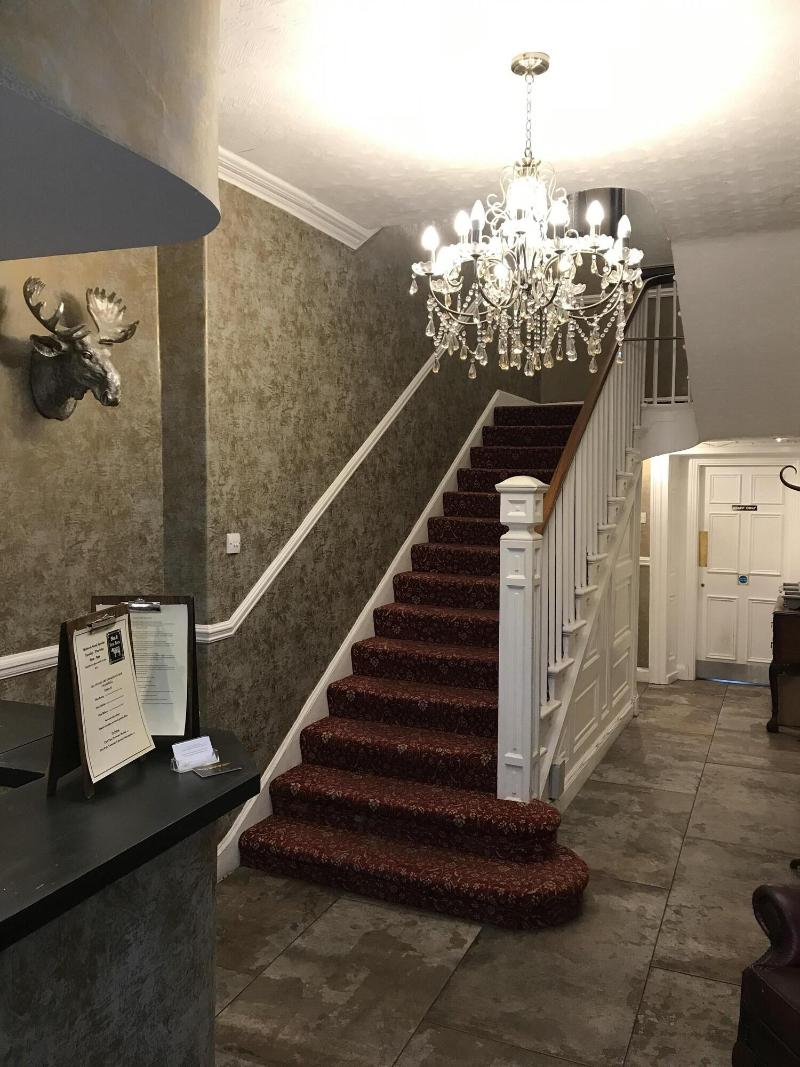 Sun Hotel Warkworth - Lobi