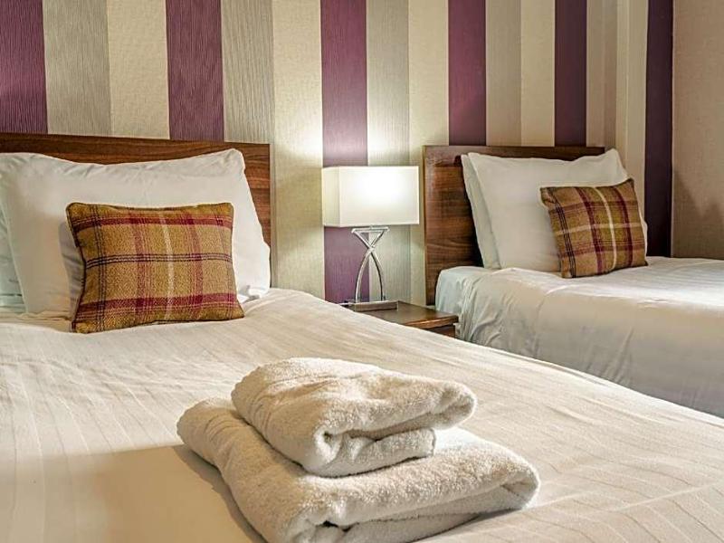 Sun Hotel Warkworth - Oda