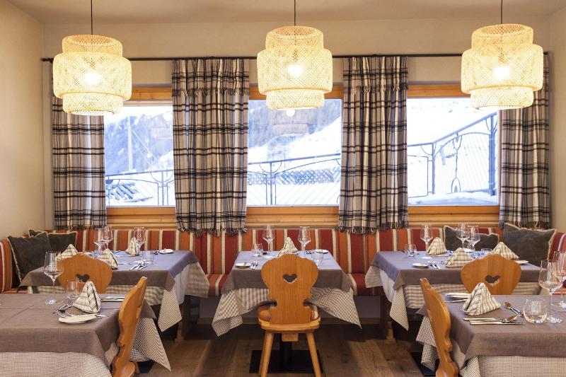 Langtauferer Hof - Restoran