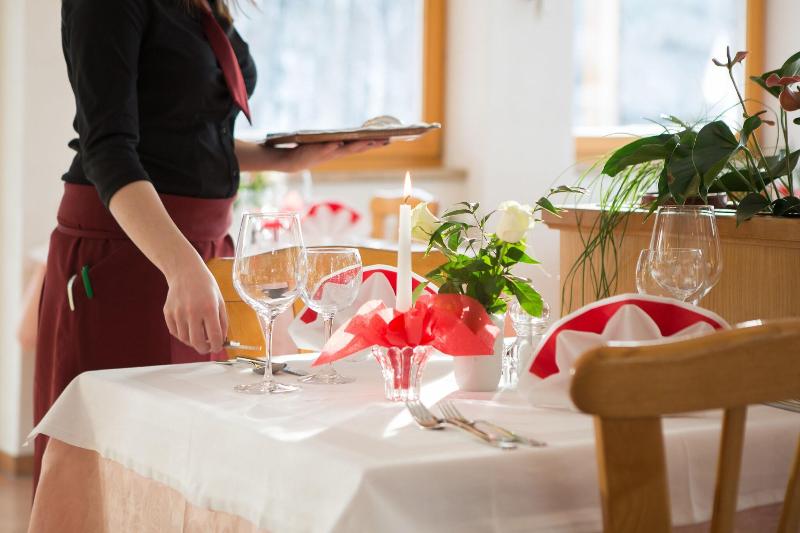Langtauferer Hof - Restoran
