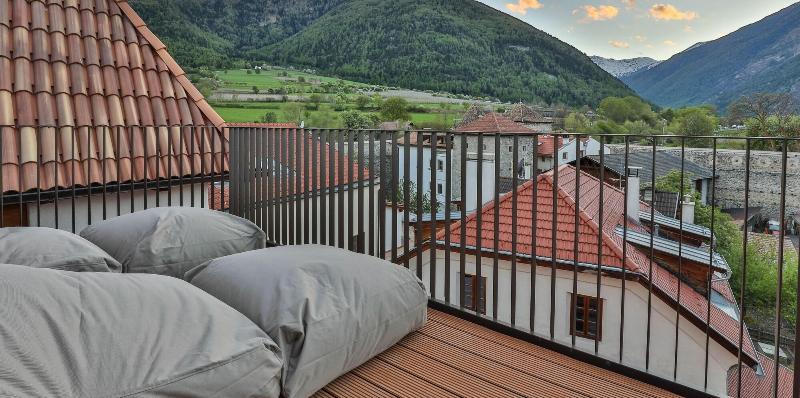 Belvenu Boutique Hotel - Teras