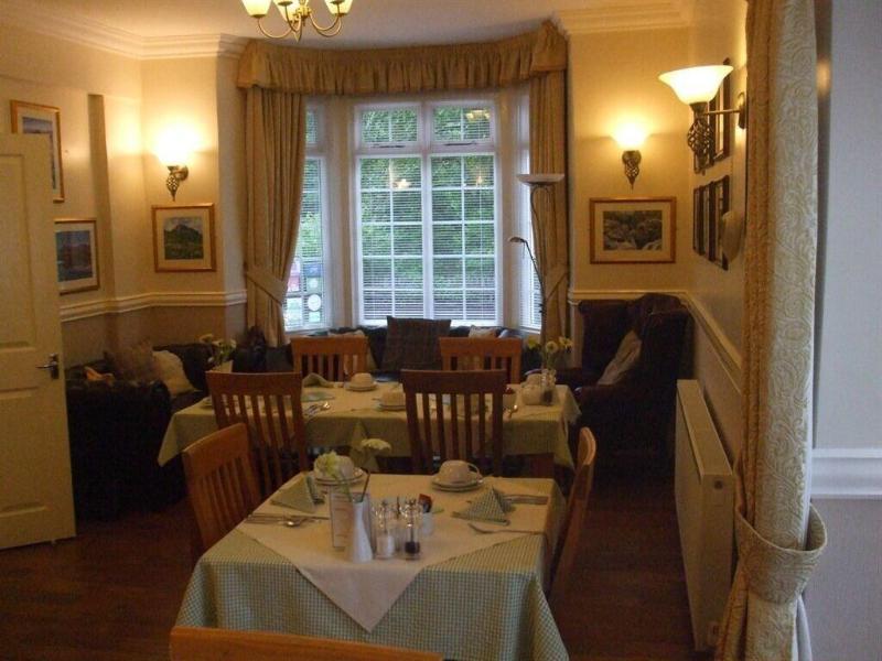 Oakfield House Bed And Breakfast - Restoran