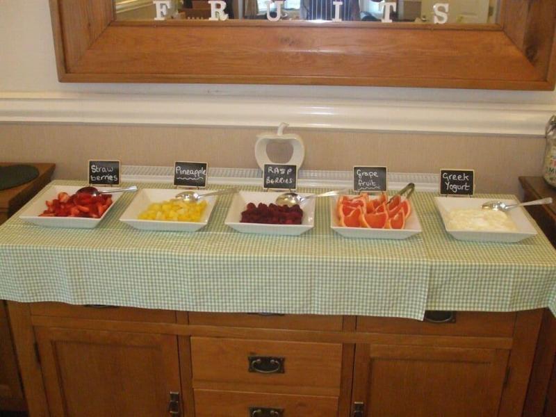 Oakfield House Bed And Breakfast - Restoran