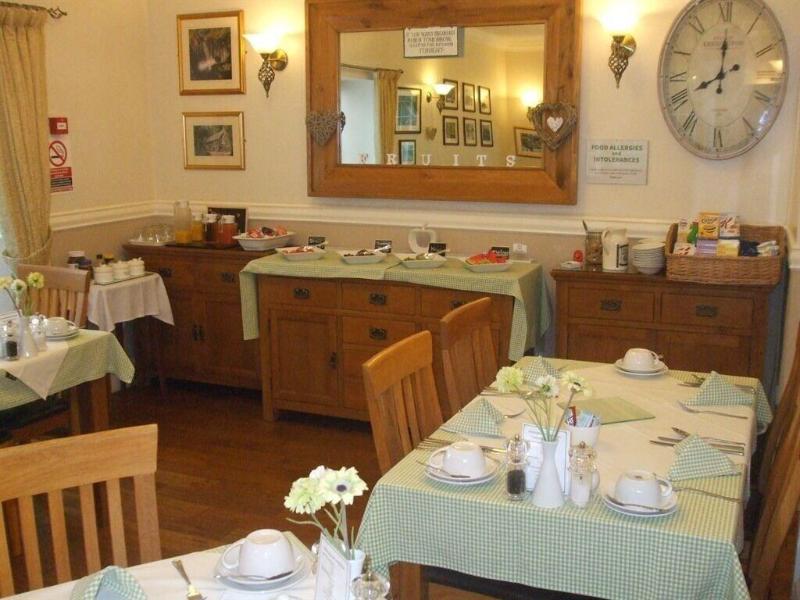 Oakfield House Bed And Breakfast - Restoran
