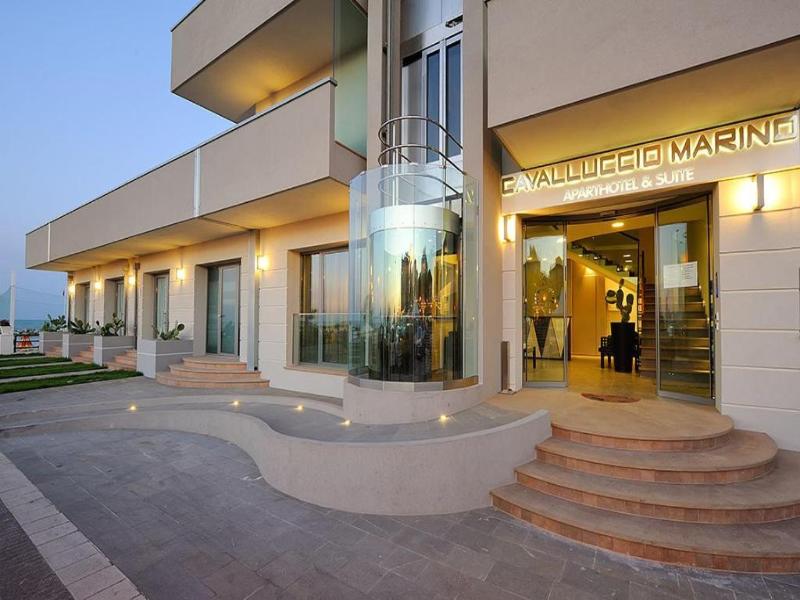 Hotel & Residence Cavalluccio Marino - Genel