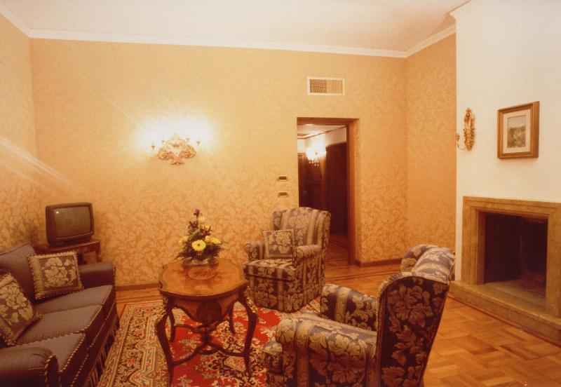 Park Hotel Villa Potenziani - Lobi