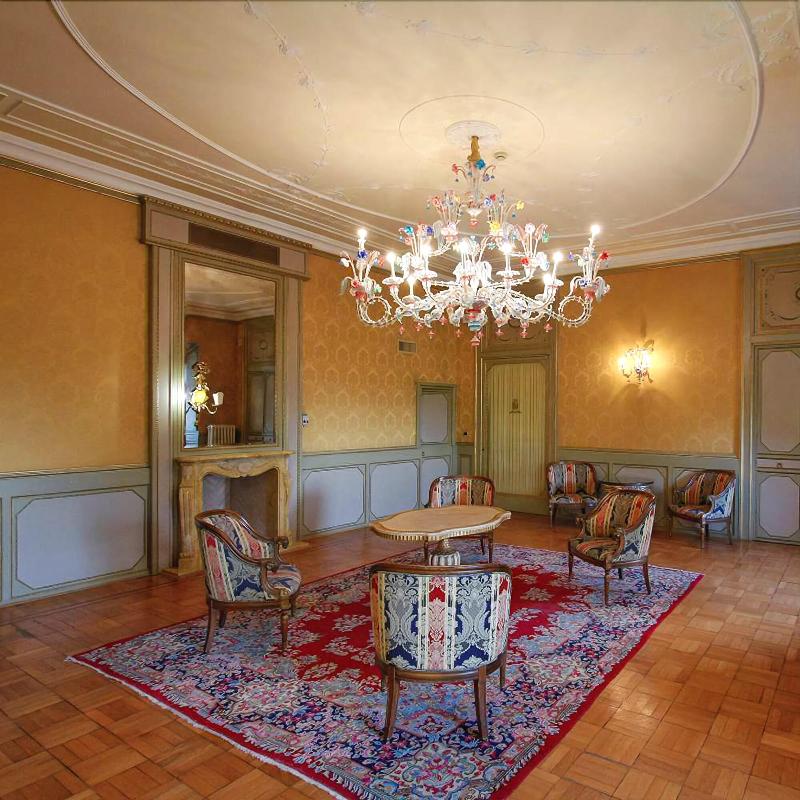 Park Hotel Villa Potenziani - Lobi