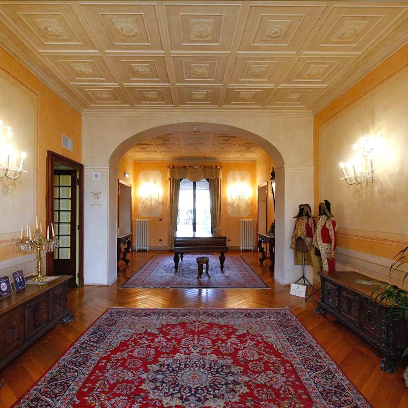 Park Hotel Villa Potenziani - Lobi