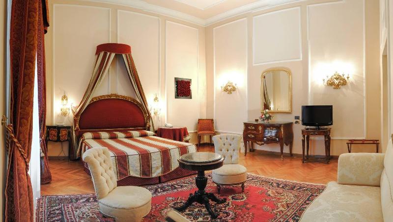 Park Hotel Villa Potenziani - Oda