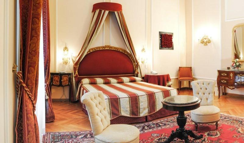 Park Hotel Villa Potenziani - Oda