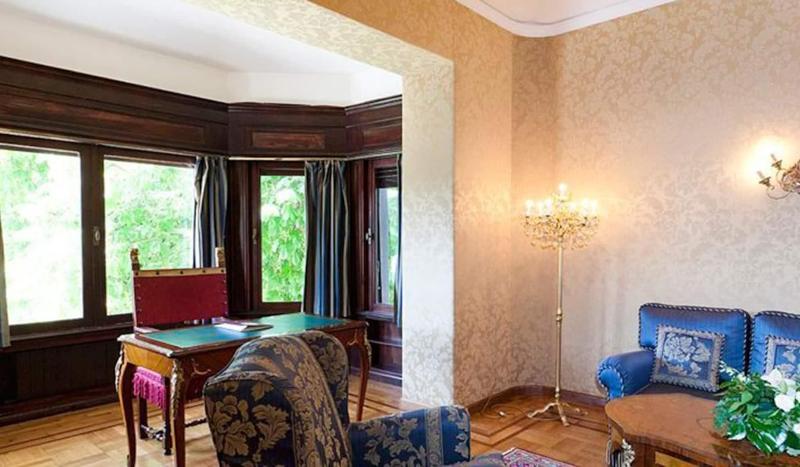 Park Hotel Villa Potenziani - Oda