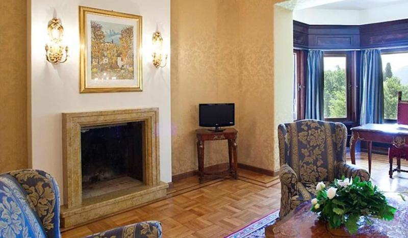 Park Hotel Villa Potenziani - Oda