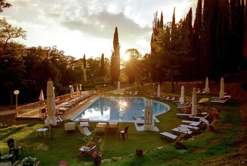 Park Hotel Villa Potenziani - Havuz