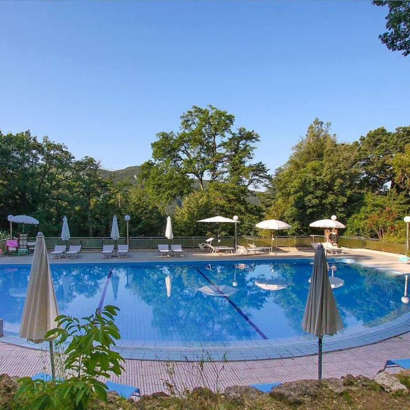 Park Hotel Villa Potenziani - Havuz