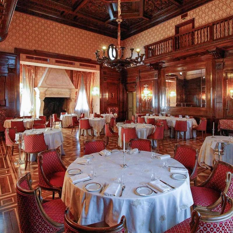 Park Hotel Villa Potenziani - Restoran