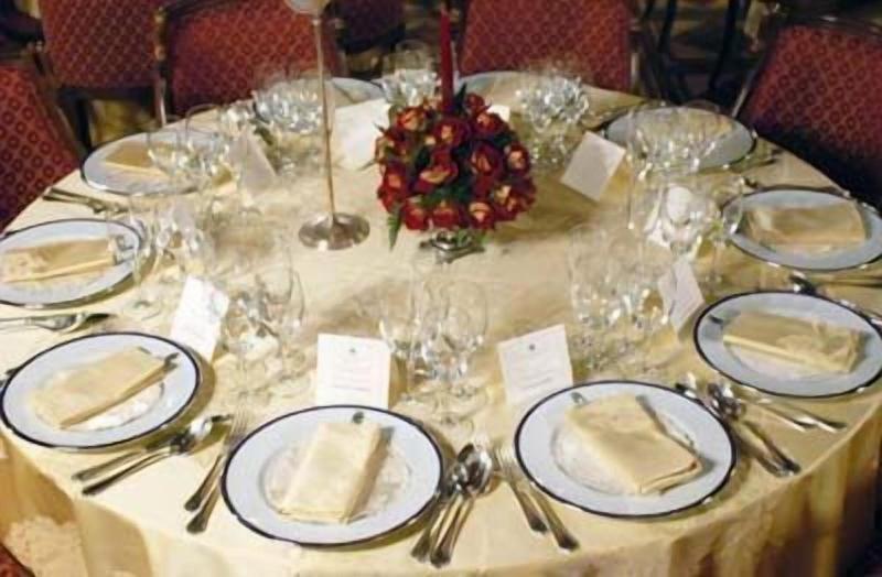 Park Hotel Villa Potenziani - Restoran