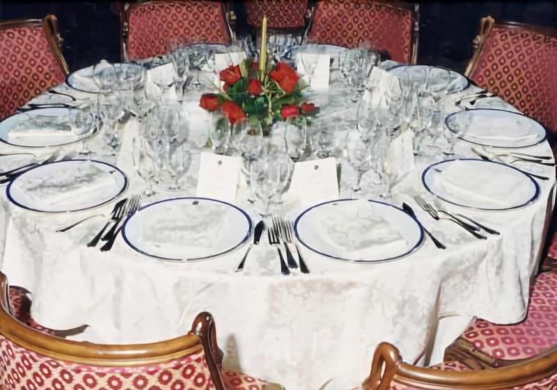 Park Hotel Villa Potenziani - Restoran