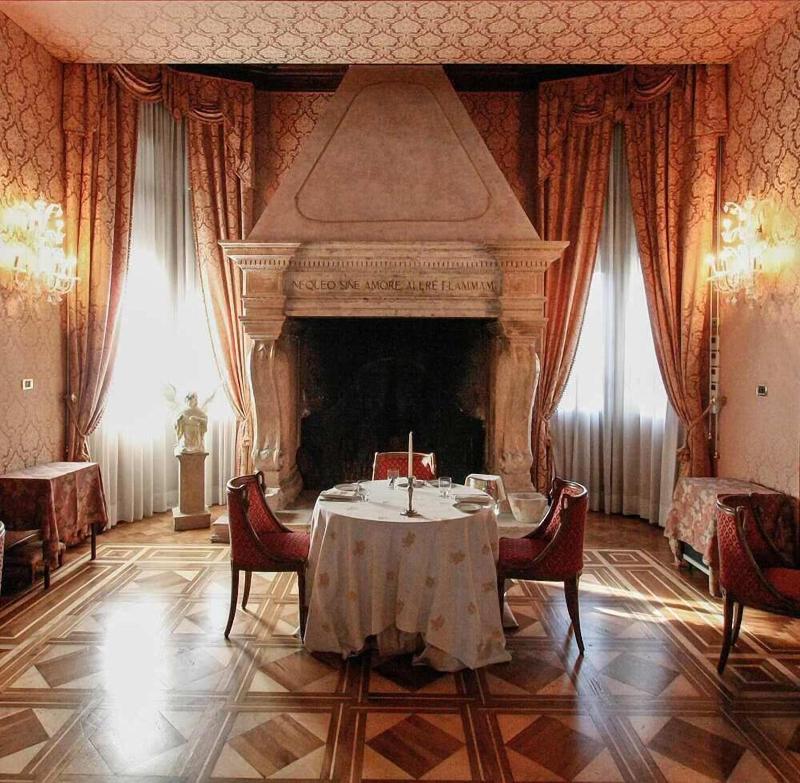 Park Hotel Villa Potenziani - Restoran