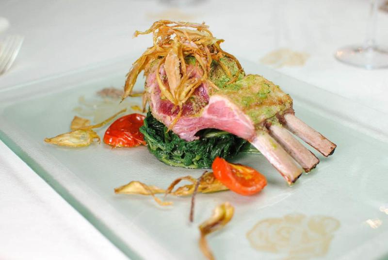 Park Hotel Villa Potenziani - Restoran