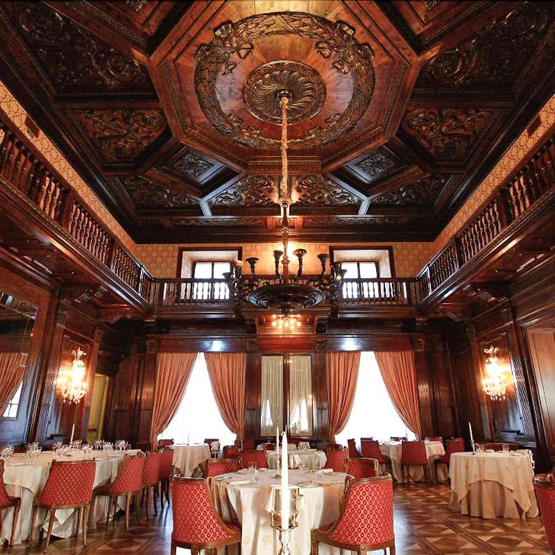 Park Hotel Villa Potenziani - Restoran