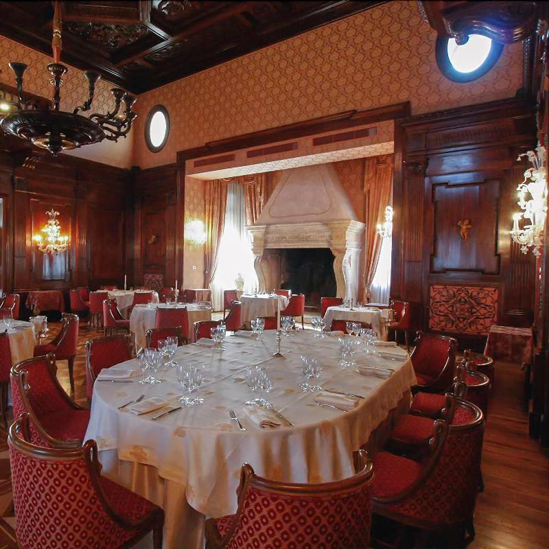 Park Hotel Villa Potenziani - Restoran