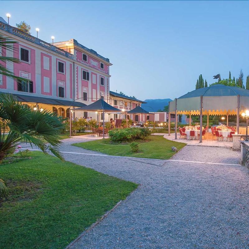 Park Hotel Villa Potenziani - Teras