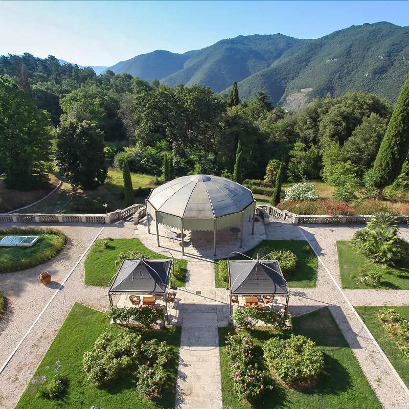 Park Hotel Villa Potenziani - Teras
