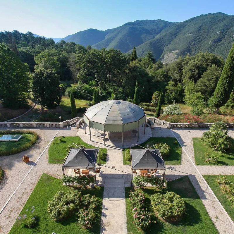 Park Hotel Villa Potenziani - Teras