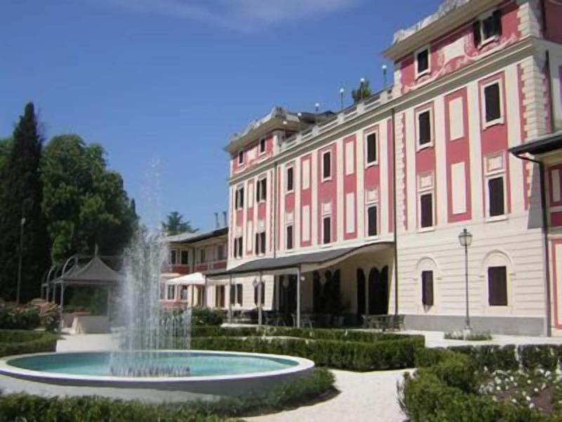 Park Hotel Villa Potenziani - Teras