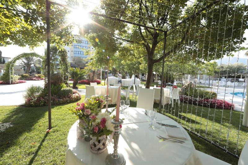 Edra Palace - Teras