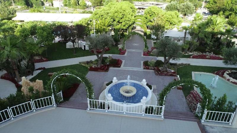 Edra Palace - Teras