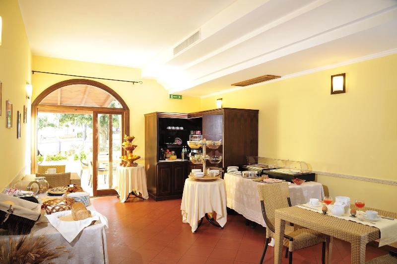 Hotel Agugliastra - Restoran
