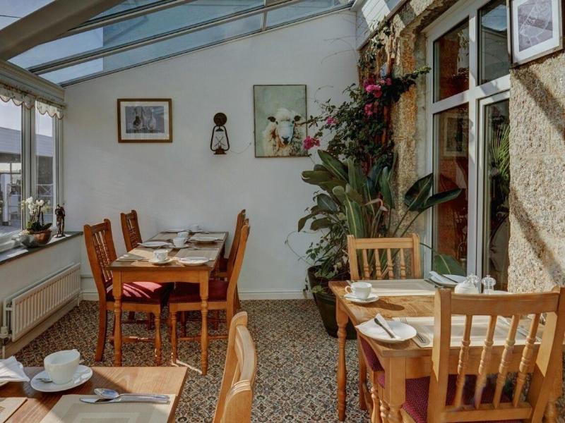 Bosavern House - Restoran