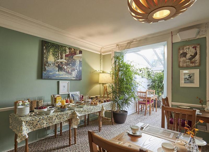 Bosavern House - Restoran