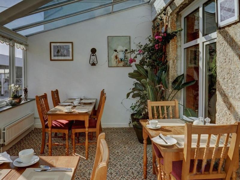 Bosavern House - Restoran