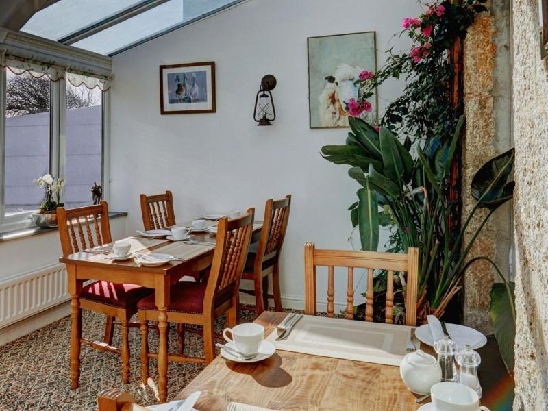 Bosavern House - Restoran