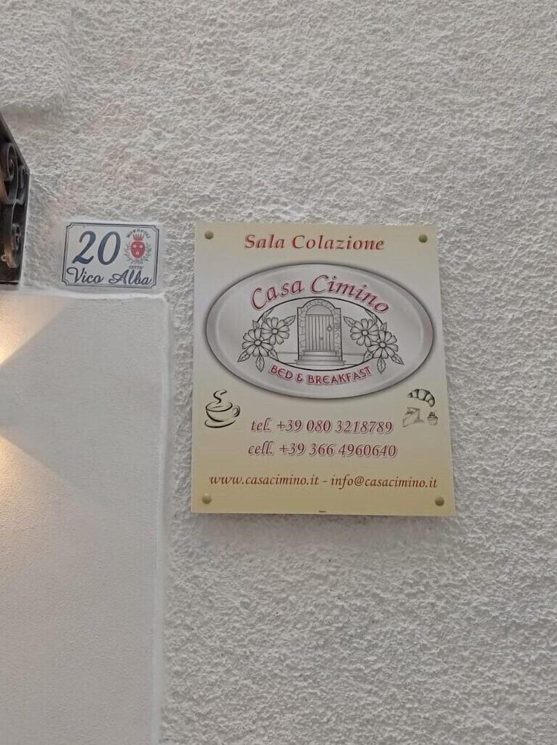 B&B Casa Cimino - Oda