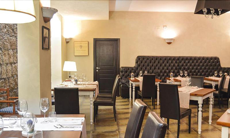 Villa Minieri Resort & Spa - Restoran